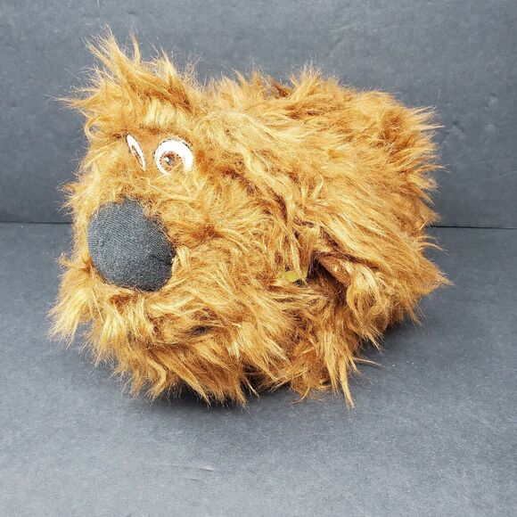 The Secret Life Of Pet Duke Dog Plush Stuffed Animal 8" Brown Shaggy Toy Factory - Picture 3 of 6